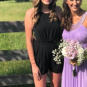 boutique romper WORN ONCE